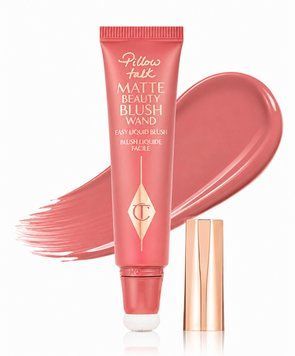 Кремові матові рум'яна Charlotte Tilbury Matte Beauty Blush Wand відтінок Pillow Talk, 12 мл 2852631859 фото