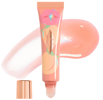 Олія для губ Charlotte Tilbury Unreal Lips Healthy Glow Nectar Oil - Juicylicious Pure Peach, 14 мл 000194 фото