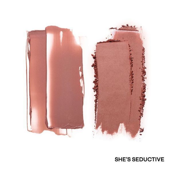 Міні рум'яна PATRICK TA Mini Major Headlines Double-Take Cr&egrave;me & Powder Blush Duo - She's Seductive 2921798838 фото