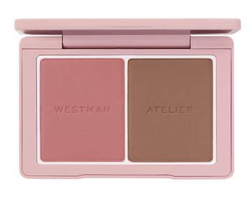 Палетка для контурингу обличчя Westman Atelier The Powder Duo Petal & Biscuit, 4.8 гр 000189 фото