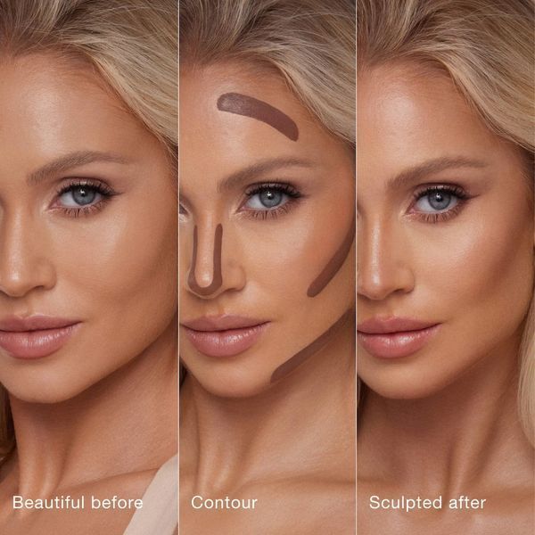 Кремовый контур для лица Charlotte Tilbury Hollywood Contour Wand оттенок Fair, 12 мл 2893910897 фото
