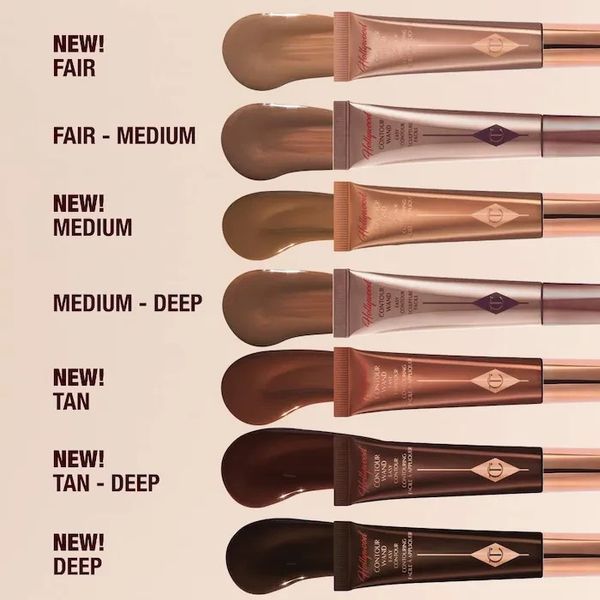 Кремовий контур для обличчя Charlotte Tilbury Hollywood Contour Wand відтінок Medium, 12 мл 2893910942 фото