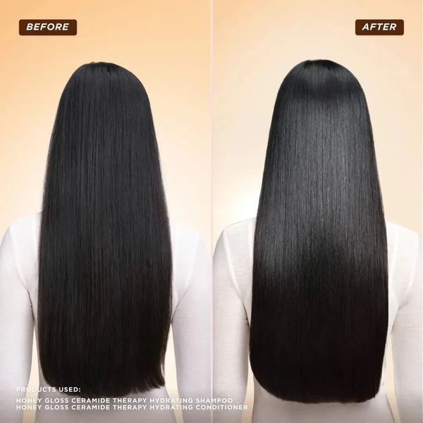 Набір для волосся Gisou Honey Gloss Hair Wash Duo (шампунь 250 мл + кондиціонер 200 мл) 2896618117 фото
