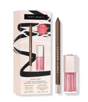 Набор для губ Fenty Beauty by Rihanna Extra Fu$$y Lip Liner + Mini Lip Luminizer Duo Standart 000158 фото