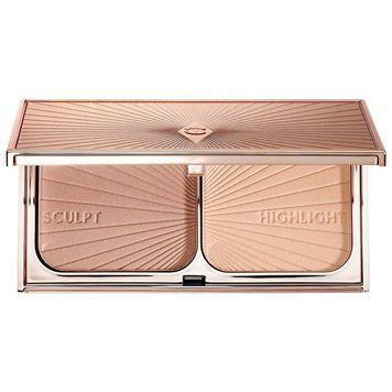 Палетка для контурування Charlotte Tilbury Filmstar Bronze & Glow Contour Duo відтінок Light To Medium, 22 гр 2883690701 фото