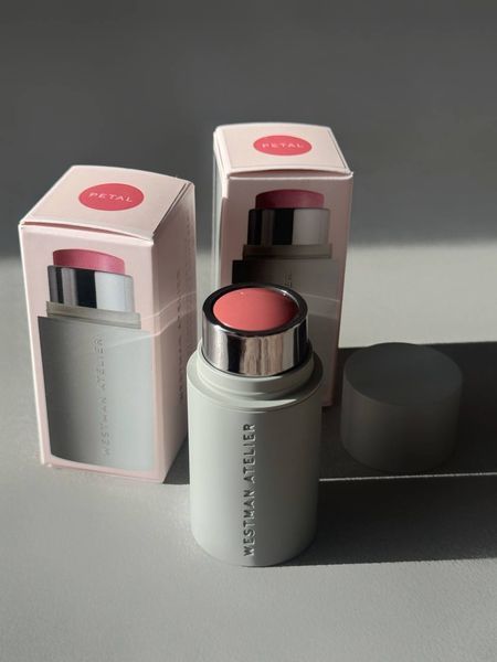 Кремові рум'яна Westman Atelier Petite Baby Cheeks Lip + Cheek Cream Blush Stick відтінок Petal, 2.5 гр 0000004 фото