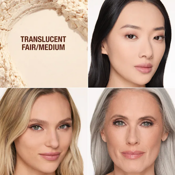 Розсипчаста пудра Charlotte Tilbury Airbrush Flawless Blur Loose Powder відтінок Fair Medium Translucent, 15 гр 009977 фото