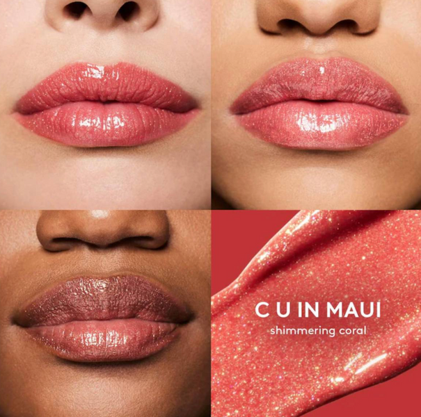 Помада Fenty Beauty Gloss Bomb Stix High-Shine Gloss Stick відтінок 06 C U in Maui, 3.5 гр 000119 фото