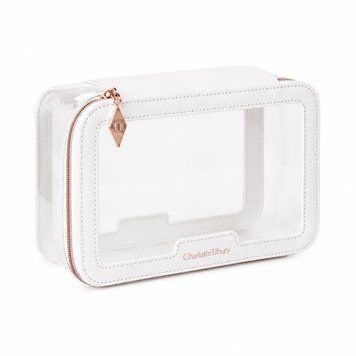 Лімітована косметичка Charlotte Tilbury White Сosmetics Makeup Bag  111007 фото