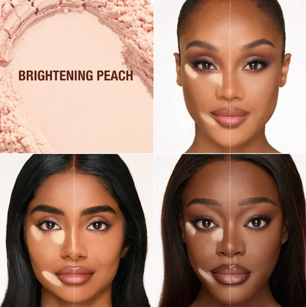 Розсипчаста пудра Charlotte Tilbury Airbrush Flawless Blur Loose Powder відтінок Brightening Peach, 15 гр 009998 фото