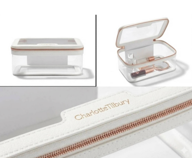 Лимитированная косметичка Charlotte Tilbury White Cosmetics Makeup Bag 111007 фото