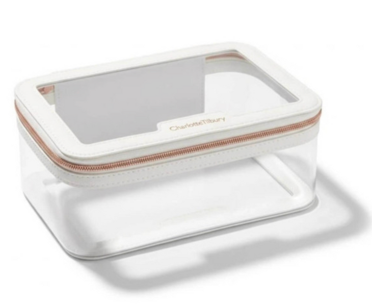 Лимитированная косметичка Charlotte Tilbury White Cosmetics Makeup Bag 111007 фото
