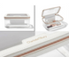 Лимитированная косметичка Charlotte Tilbury White Cosmetics Makeup Bag 111007 фото 3