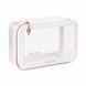 Лимитированная косметичка Charlotte Tilbury White Cosmetics Makeup Bag 111007 фото 1