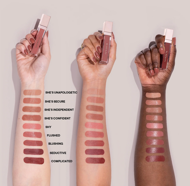 Кремова помада для губ PATRICK TA Silky Lip Creme відтінок She's Confident, 7 мл 758920 фото