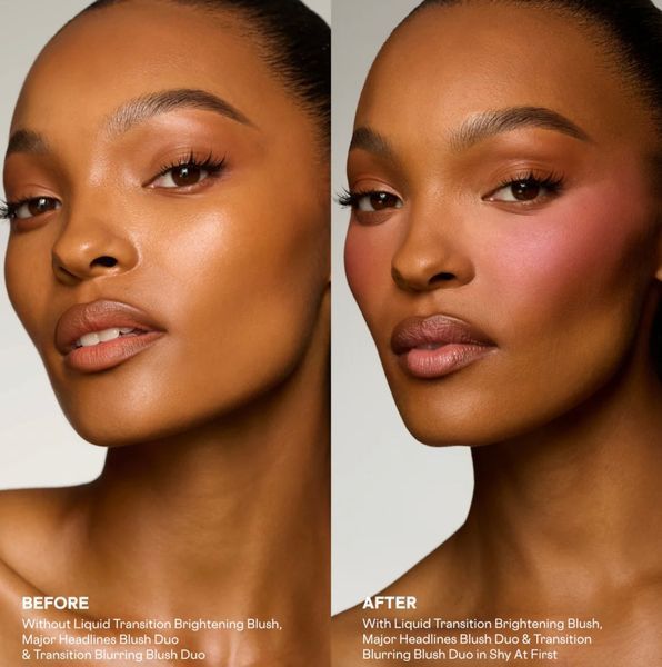 Рідкі рум'яна PATRICK TA Liquid Transition Brightening Blush відтінок Shy At First 000209 фото