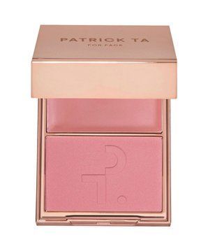 Румяна PATRICK TA Major Headlines Double-Take Creme & Powder Blush Duo оттенок Out Of Office - cool pink 000210 фото