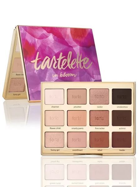 Палетка тіней Tarte Tartelette in Bloom Amazonian Day Palette 2790727194 фото