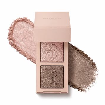 Тіні спаркл PATRICK TA Major Dimension Eye Illusion Eyeshadow Duo, відтінок Always On Your Mind 000015 фото