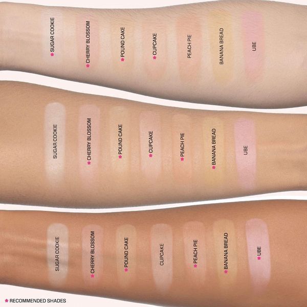 Розсипчаста пудра Huda Beauty Easy Bake Blurring Loose Baking & Setting Powder, відтінок Pound Cake 6 гр 2913749761 фото