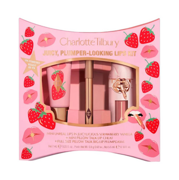 Лімітований набір для губ Charlotte Tilbury Juicy, Plumper-Looking Lips Kit 000115 фото