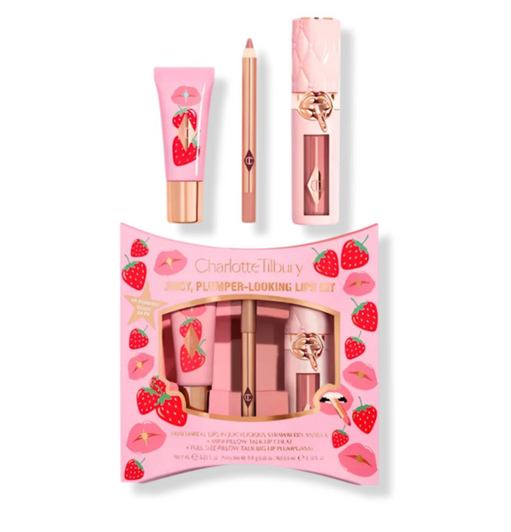 Лімітований набір для губ Charlotte Tilbury Juicy, Plumper-Looking Lips Kit 000115 фото