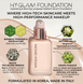 Тональный крем NATASHA DENONA Hy-Glam Foundation Hydrating & Blurring Luminous Longwear Serum оттенок 4N, 30 мл 000235 фото 4