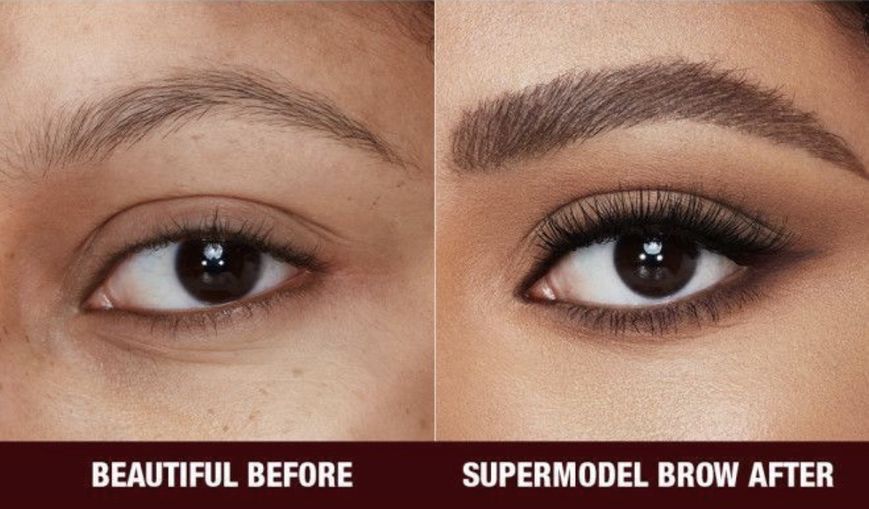 Гель для бровей Charlotte Tilbury Legendary Brows Tinted Eyebrow Gel - Dark Brown 000082 фото