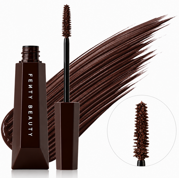 Туш для вій Fenty Beauty Hella Thicc Volumising Brown Mascara відтінок Let'z Be Blunt, 10 мл 000129 фото