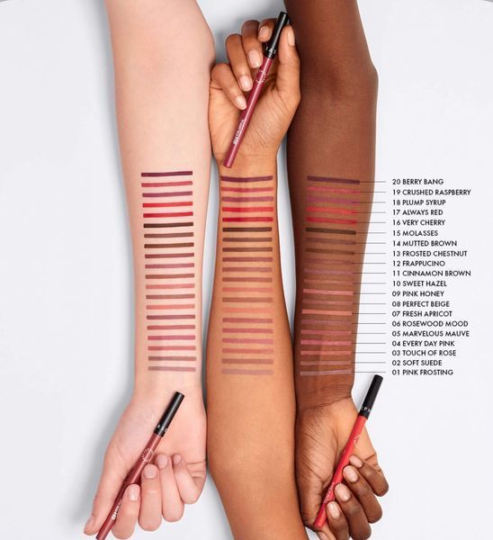 Олівець для губ Sephora Collection Colorful 8HR Longwear Transferproof Lip Liner, відтінок 03 Touch Of Rose - matte classic nude pink 000217 фото