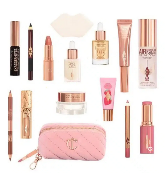 Адвент календарь Charlotte Tilbury Advent Calendar Hollywood Beauty Wonderland 000236 фото