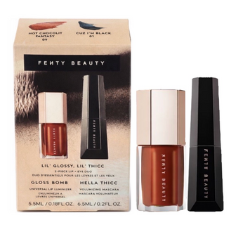 Набор Fenty Beauty Lil Glossy Lil Thicc 2-Piece Lip And Eye Duo Set (тушь для ресниц + блеск для губ) 000130 фото