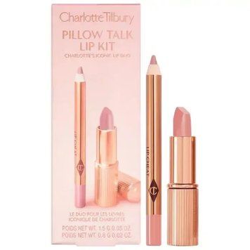 Набір для губ Charlotte Tilbury Mini Lipstick & Liner Set відтінок Pillow Talk Fair 2858587336 фото
