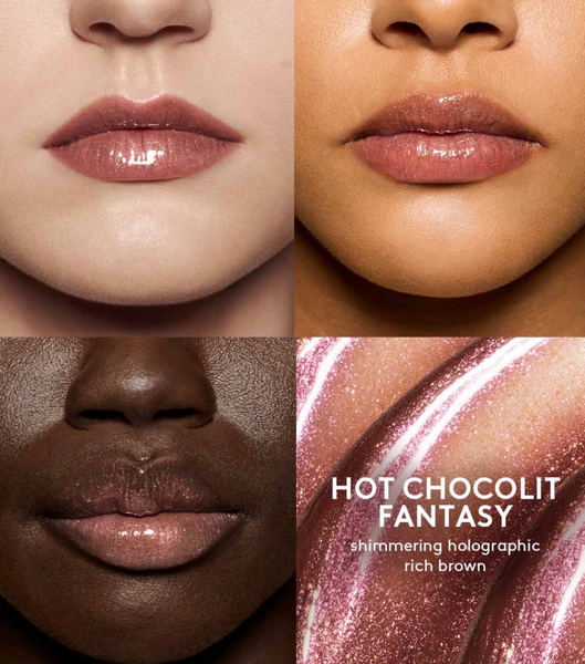 Набір Fenty Beauty Lil Glossy Lil Thicc 2-Piece Lip And Eye Duo Set (туш для вій + блиск для губ) 000130 фото