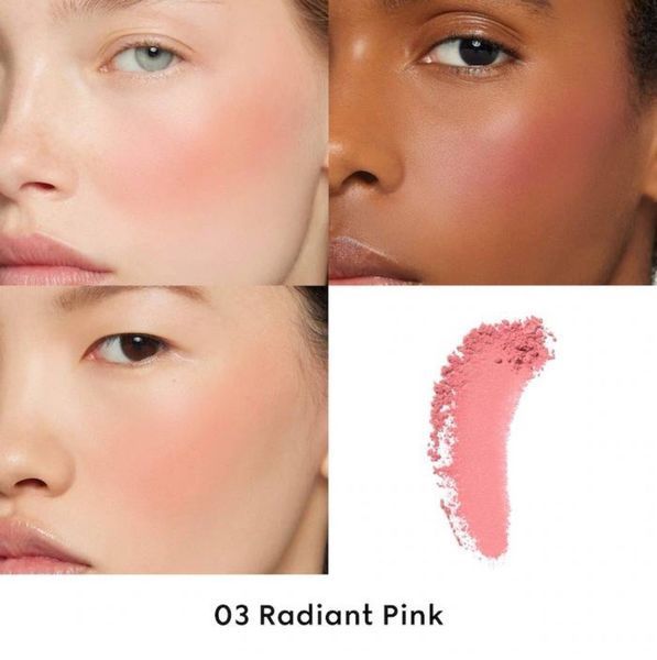 Рум'яна Gucci Luminous Matte Beauty Blush De Beaute відтінок 03 Radiant Pink, 5.5 гр 000084 фото