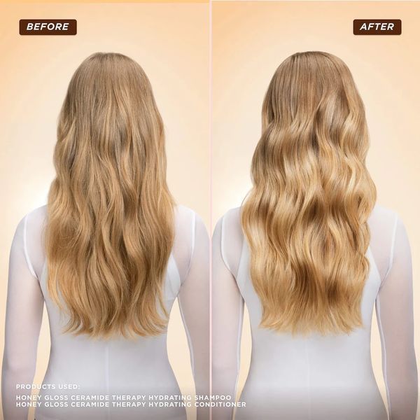 Кондиционер для волос с церамидами Gisou Honey Gloss Ceramide Therapy Hydrating Conditioner, 200 мл 2822157946 фото