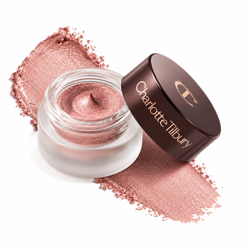 Кремовые тени Charlotte Tilbury Cream Eyeshadow оттенок Pillow Talk, 7 мл 000024 фото