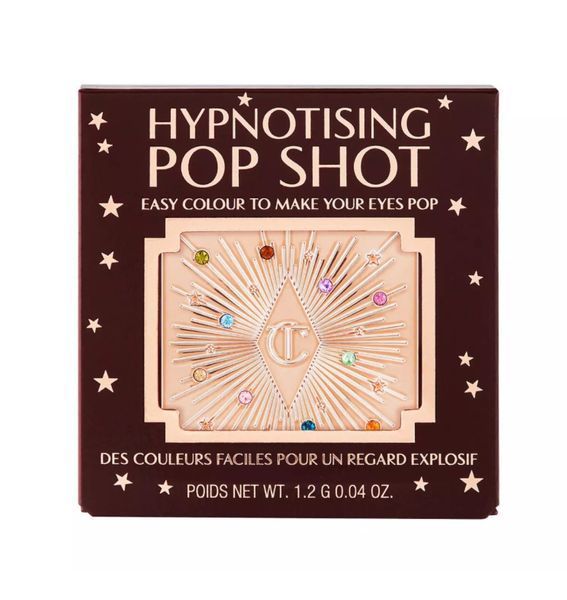 Мерехтливі тіні для очей Charlotte Tilbury Hypnotising Pop Shots відтінок Smokey Quartz, 1.2 гр 000086 фото