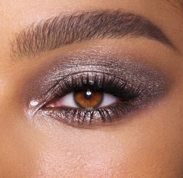 Мерехтливі тіні для очей Charlotte Tilbury Hypnotising Pop Shots відтінок Smokey Quartz, 1.2 гр 000086 фото