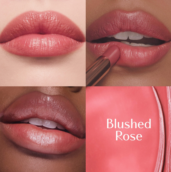 Тинт - бальзам для губ Charlotte Tilbury Pillow Talk Blush Balm Lip Tint, оттенок Blushed Rose 000134 фото