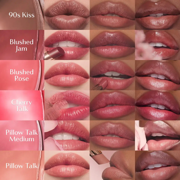 Тинт - бальзам для губ Charlotte Tilbury Pillow Talk Blush Balm Lip Tint, оттенок Blushed Rose 000134 фото