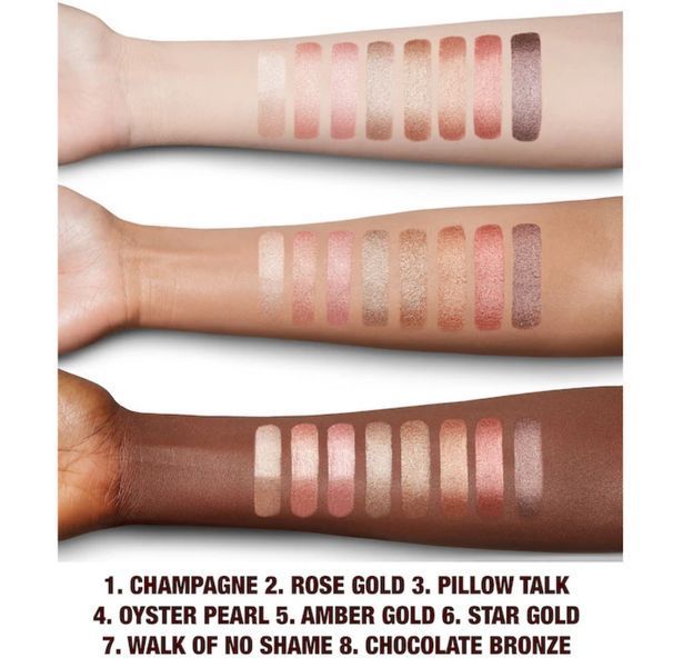 Кремові тіні Charlotte Tilbury Cream Eyeshadow відтінок Chocolate bronze, 7 мл 000025 фото