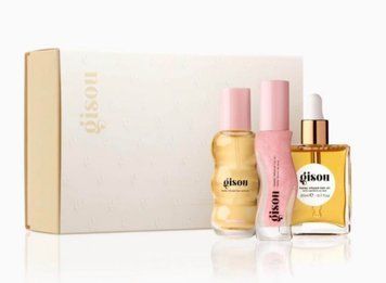 Набор для волос и губ Gisou Honey Gloss On The Go 000028 фото