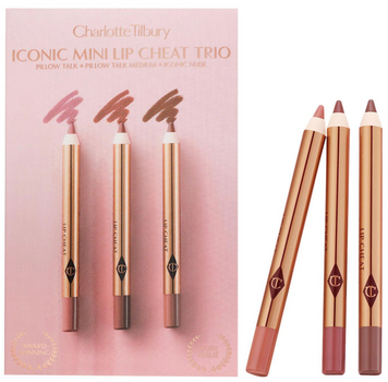 Набір олівців для губ Charlotte Tilbury Iconic Lip Cheat Trio 000140 фото