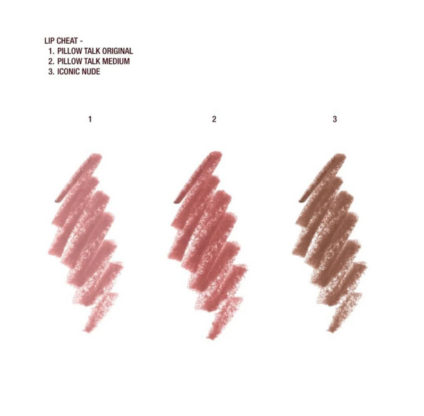 Набор карандашей для губ Charlotte Tilbury Iconic Lip Cheat Trio 000140 фото
