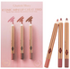 Набор карандашей для губ Charlotte Tilbury Iconic Lip Cheat Trio 000140 фото 1
