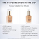 Тональний крем Estee Lauder  Double Wear Stay-in-Place Lightweight Longwear Matte Foundation, відтінок 1N2 Ecru 111111 фото 3