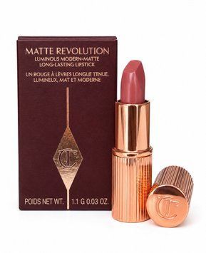Матова помада Charlotte Tilbury Matte Revolution відтінок Pillow Talk Original (міні 1.1 гр) 000224 фото