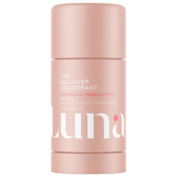 Дезодорант без алюмінію Luna Daily The All Over Deodorant Hydrating Fresh Cotton, 70 г 2822195641 фото