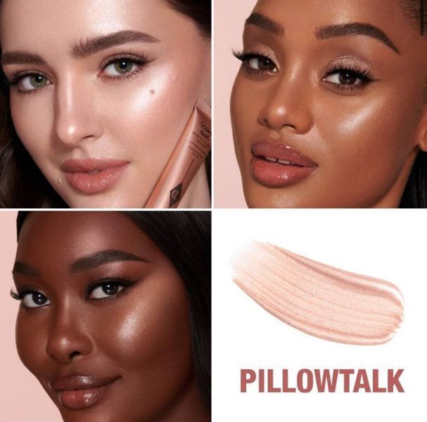 Кремовий хайлайтер Charlotte Tilbury Beauty Light Wand Easy Highlighter відтінок Pillow Talk, 12 мл 000030 фото